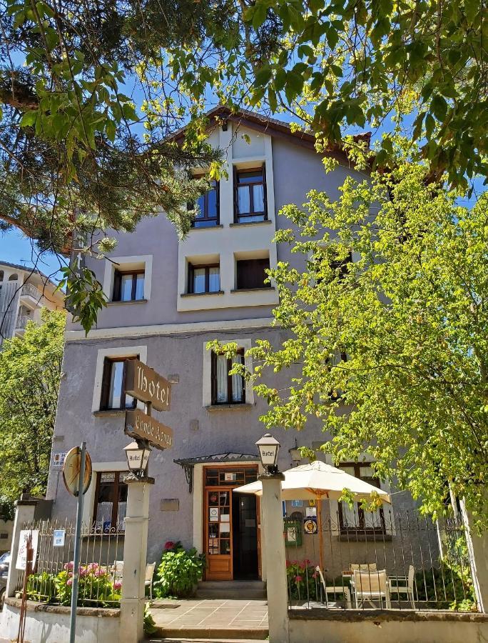 Hotel Conde Aznar Jaca Exterior foto