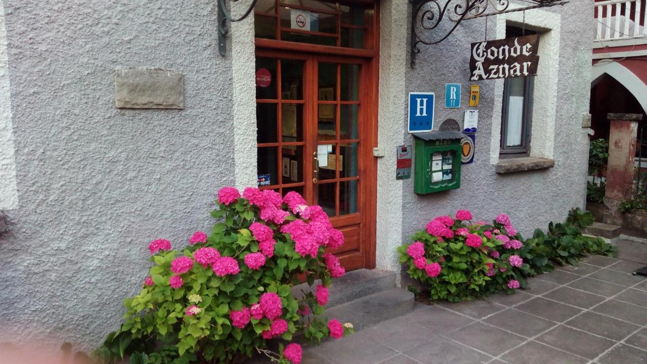 Hotel Conde Aznar Jaca Exterior foto